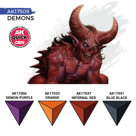 DEMONS (QUICK GEN SET) DEMONS (QUICK GEN SET) - AK