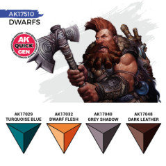 DWARFS (QUICK GEN SET) DWARFS (QUICK GEN SET) - AK