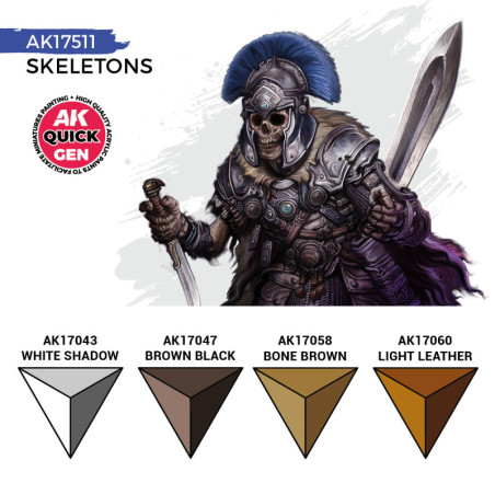 SKELETONS (QUICK GEN SET) SKELETONS (QUICK GEN SET) - AK