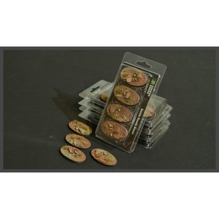 Badlands Bases Oval 60mm (x4)