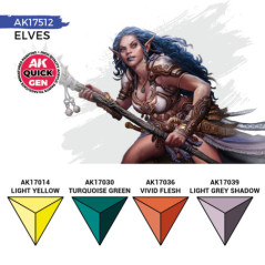 ELVES (QUICK GEN SET) ELVES (QUICK GEN SET) - AK