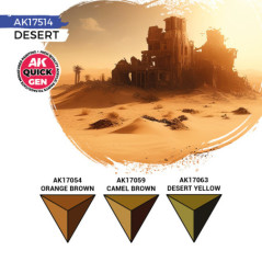 DESERT (QUICK GEN SET) DESERT (QUICK GEN SET) - AK