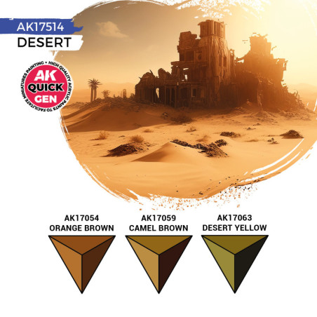 DESERT (QUICK GEN SET) DESERT (QUICK GEN SET) - AK