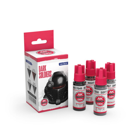 DARK SOLDIERS (QUICK GEN SET) DARK SOLDIERS (QUICK GEN SET) - AK