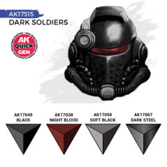 DARK SOLDIERS (QUICK GEN SET) DARK SOLDIERS (QUICK GEN SET) - AK