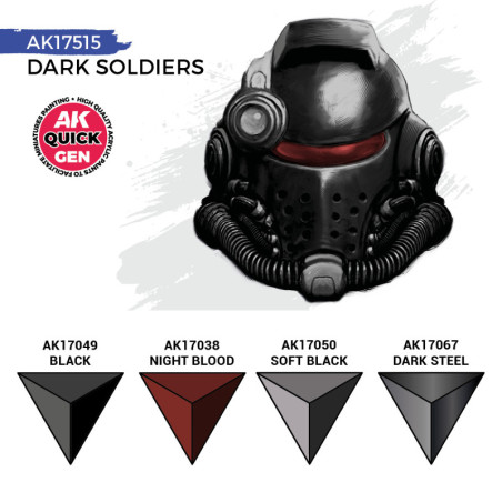 DARK SOLDIERS (QUICK GEN SET) DARK SOLDIERS (QUICK GEN SET) - AK