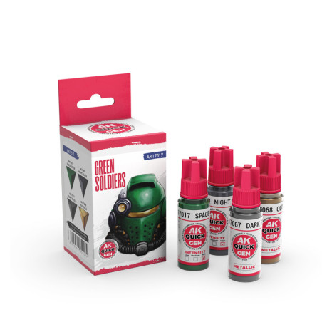 GREEN SOLDIERS (QUICK GEN SET) GREEN SOLDIERS (QUICK GEN SET) - AK