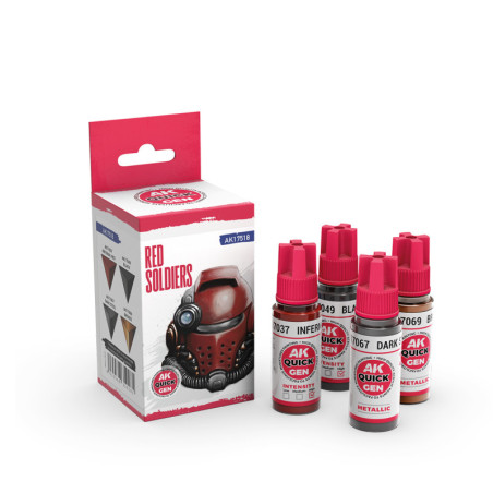 RED SOLDIERS (QUICK GEN SET) RED SOLDIERS (QUICK GEN SET) - AK