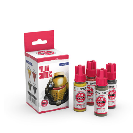 YELLOW SOLDIERS (QUICK GEN SET) YELLOW SOLDIERS (QUICK GEN SET) - AK