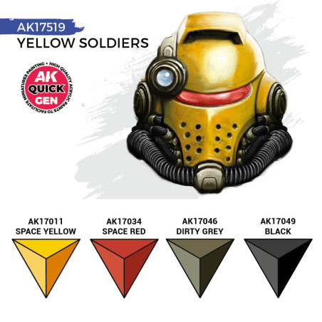 YELLOW SOLDIERS (QUICK GEN SET) YELLOW SOLDIERS (QUICK GEN SET) - AK