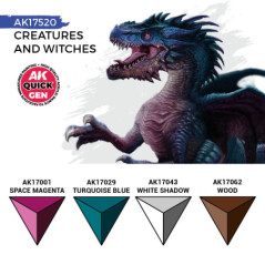CREATURES AND WITCHES (QUICK GEN SET) CREATURES AND WITCHES (QUICK GEN SET) - AK