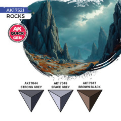 ROCKS (QUICK GEN SET) ROCKS (QUICK GEN SET) - AK