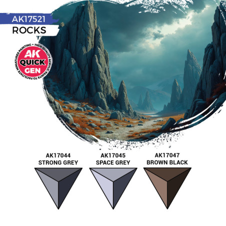 ROCKS (QUICK GEN SET) ROCKS (QUICK GEN SET) - AK