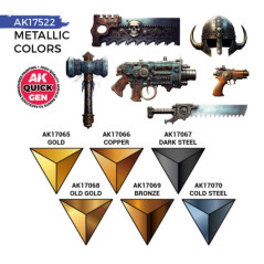 METALLICS (QUICK GEN SET) - AK