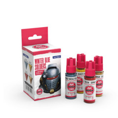 WINTER BLUE SOLDIERS (QUICK GEN SET) WINTER BLUE SOLDIERS (QUICK GEN SET) - AK