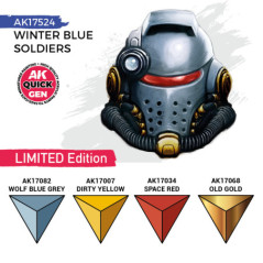 WINTER BLUE SOLDIERS (QUICK GEN SET) WINTER BLUE SOLDIERS (QUICK GEN SET) - AK