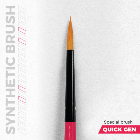QUICK GEN SPECIAL BRUSH - Round 4 - AK
