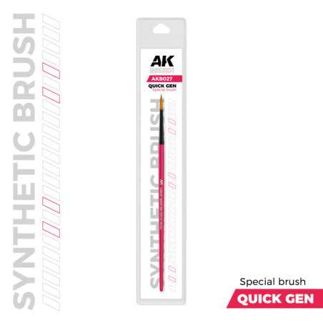 QUICK GEN SPECIAL BRUSH - Round 4 - AK