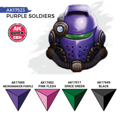 PURPLE SOLDIERS (QUICK GEN SET) PURPLE SOLDIERS (QUICK GEN SET) - AK