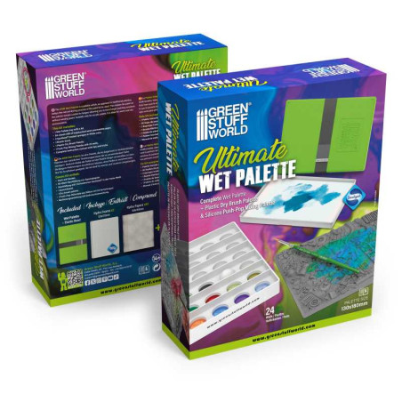 Palette Humide Ultime
