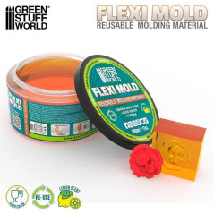 Flexi Mold - Matériau réutilisable pour Moules