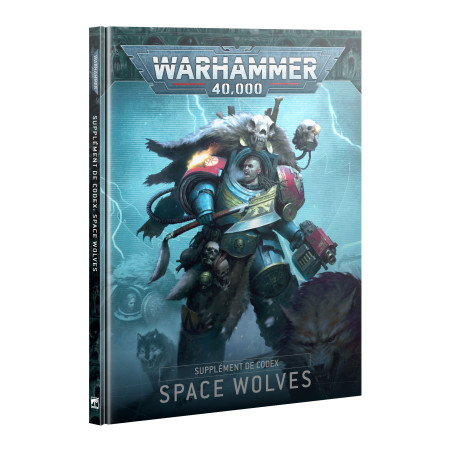 Supplément de Codex - Space Wolves (FR)