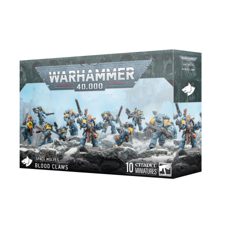 Space Wolves - Griffes Sanglantes