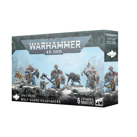 Space Wolves - Preneurs de Tetes Gardes Loups