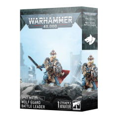 Space Wolves - Chef de Bataille Garde Loup