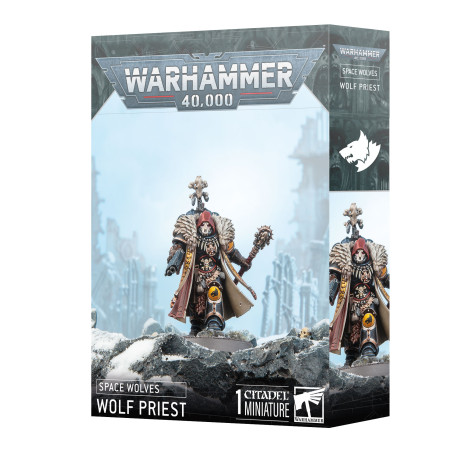Space Wolves - Pretre Loup