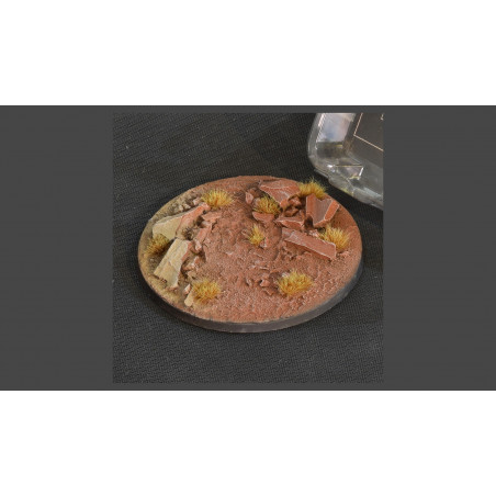 Badlands Bases Round 100mm (x1)