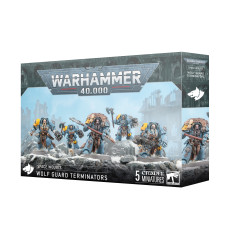 Space Wolves - Terminators Gardes Loups