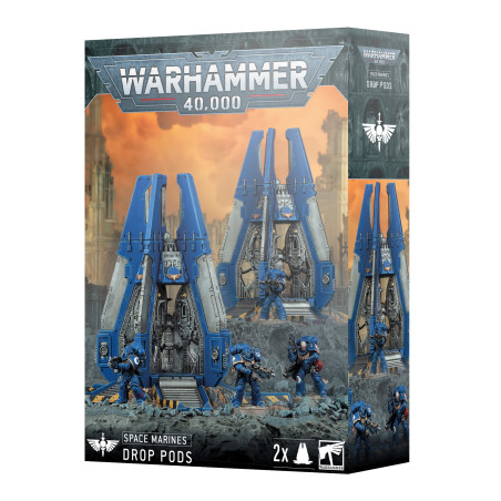 Space Marines - Modules De Largage