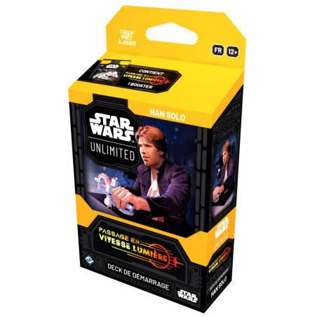 Passage en Vitesse Lumière Deck Han Solo