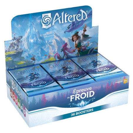 Altered- Display épreuve du froids