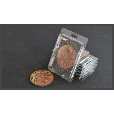 Badlands Bases Round 100mm (x1)