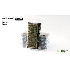 Dark Green Shrubs