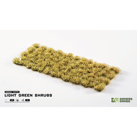 Light green Shrubs