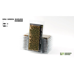 Dry Green Shrubs