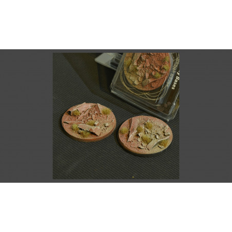 Badlands Bases Round 60mm (x2)