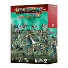 Fer de Lance - Idoneth Deepkin : Garde Akhélienne Déferlante