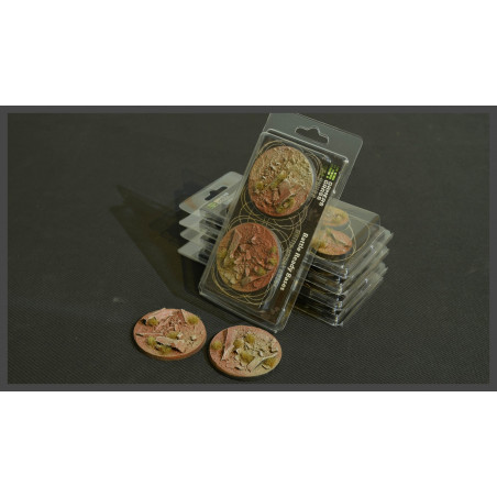 Badlands Bases Round 60mm (x2)