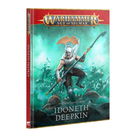 Tome De Bataille - Idoneth Deepkin (FR)