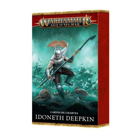 Cartes De Chartes - Idoneth Deepkin (FR)