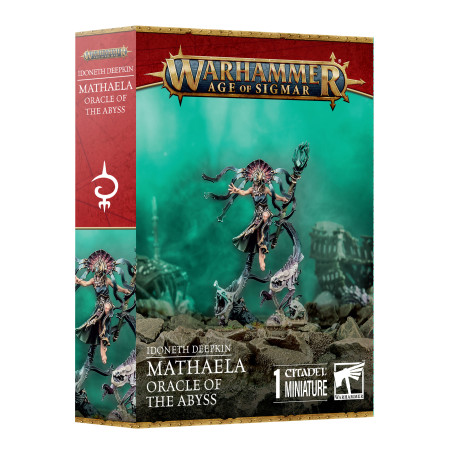 Idoneth Deepkin - Mathaela, l’Oracle de l’Abysse