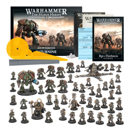 Horus Heresy - Age Of Darkness : Saturnine (FR)