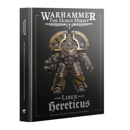 Liber Hereticus - Livre d'Armée Legiones Astartes Renégates