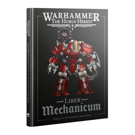 Liber Mechanicum - Livre d'Armée Forces des Taghmata