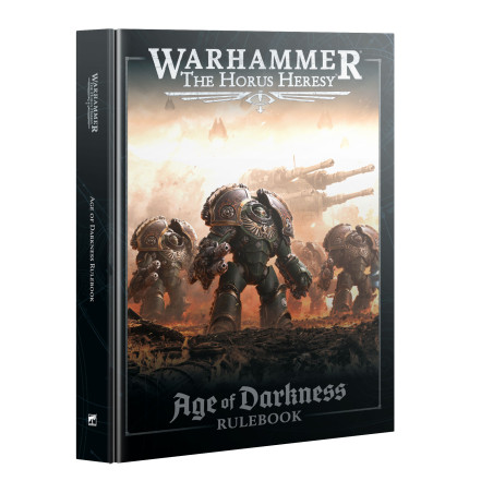 Livre de Règles Warhammer: The Horus Heresy - L'Âge des Ténèbres