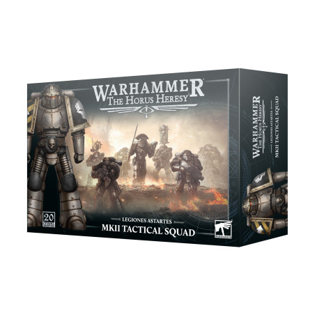Horus Heresy - MKII Tactical Squad